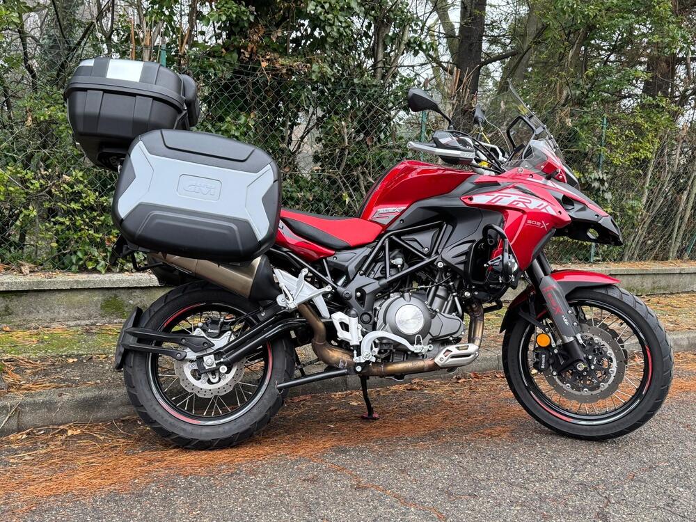 Benelli TRK 502X (2018 - 20)