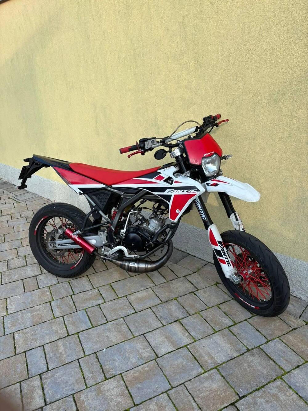 Fantic Motor XM 50 Motard Performance 2T (2021 - 22)