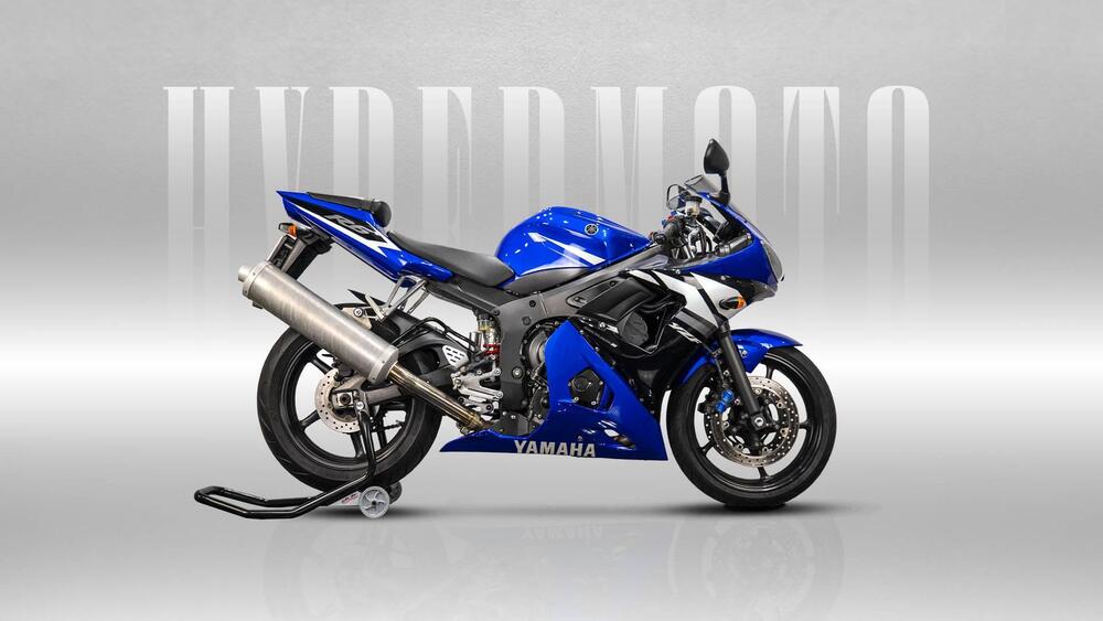 Yamaha YZF R6 (2003 - 04)
