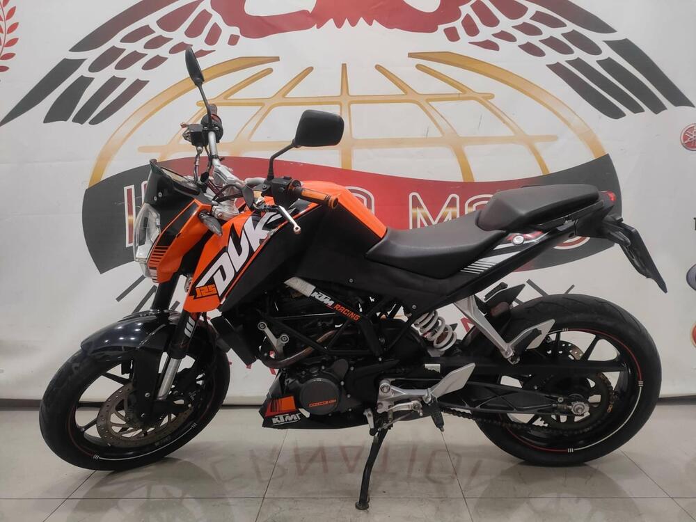 KTM 125 Duke ABS (2013 - 16)