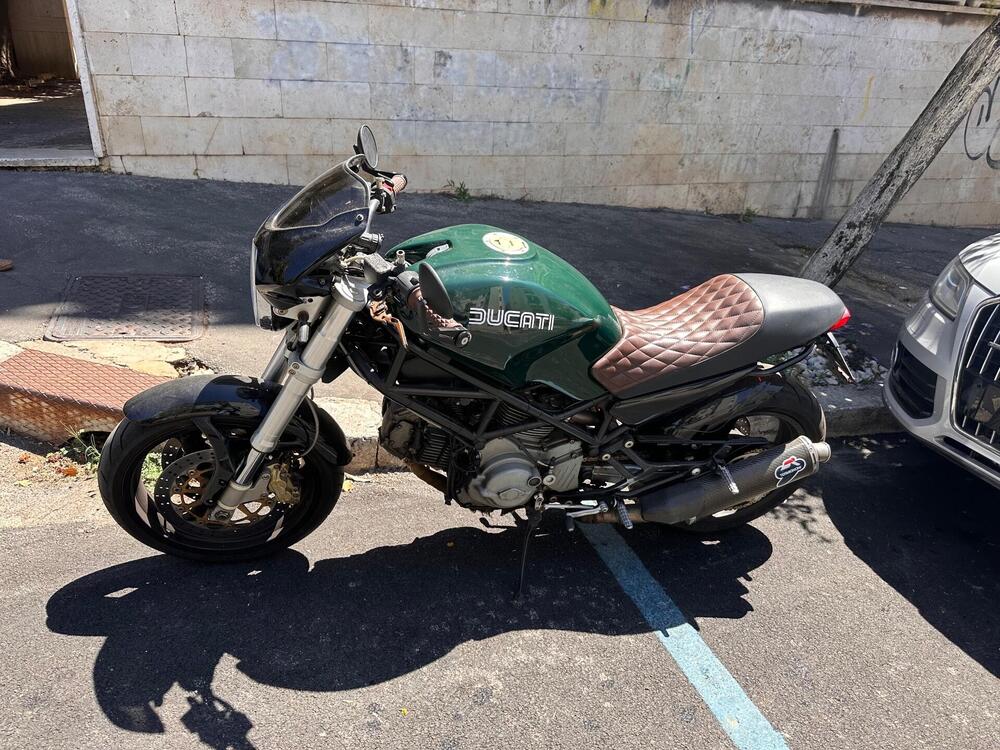 Ducati Monster 620 Dark (2003 - 06) (3)