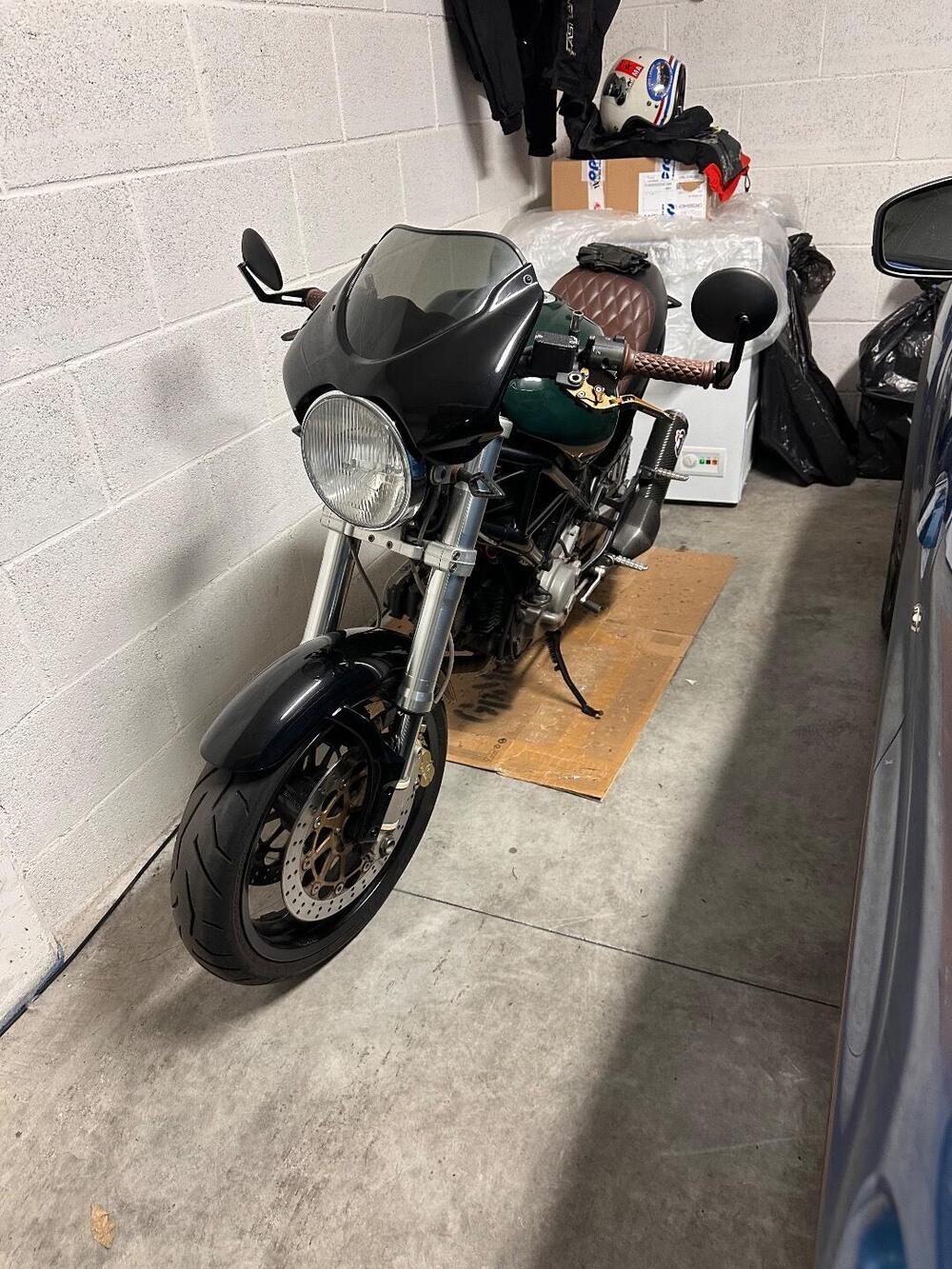 Ducati Monster 620 Dark (2003 - 06) (4)