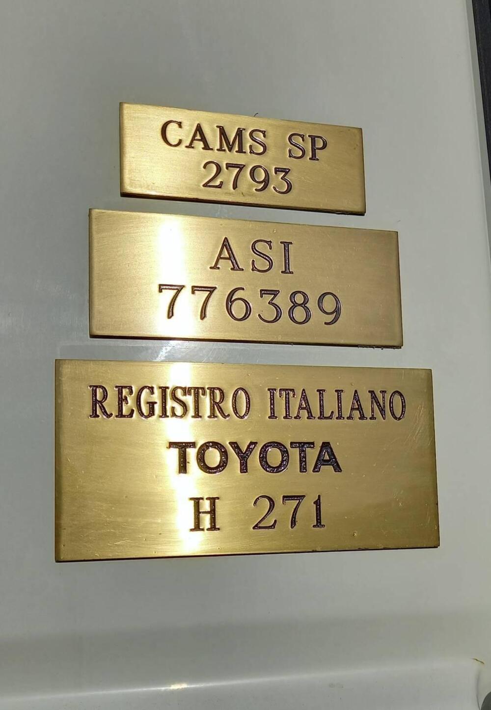 Toyota Land Cruiser LJ70 VX TURBO d'epoca a La Spezia (2)