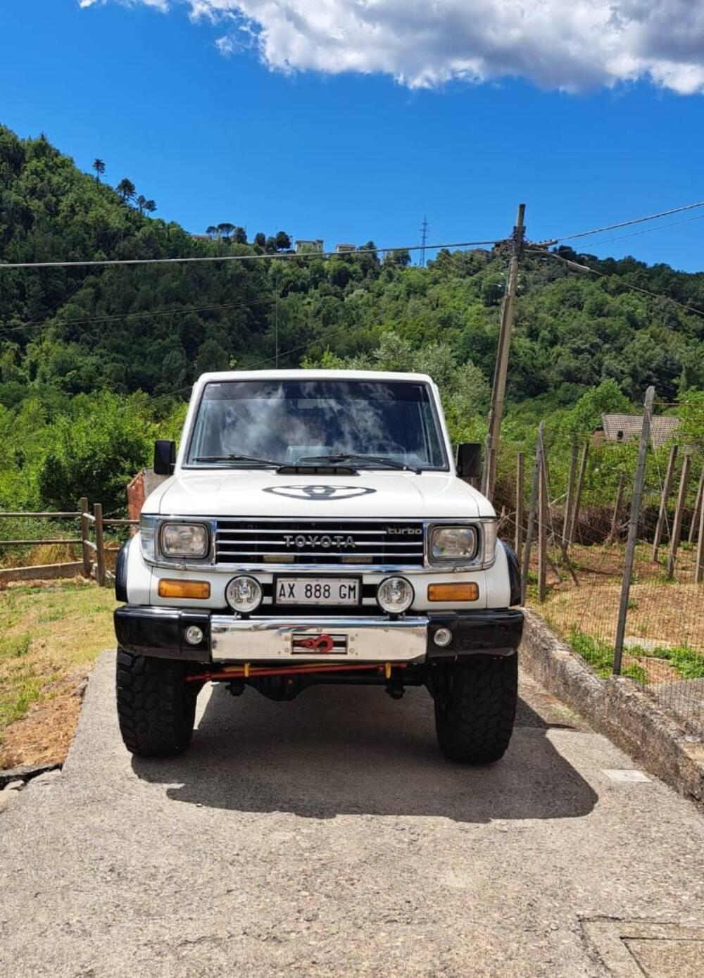 Toyota Land Cruiser LJ70 VX TURBO d'epoca a La Spezia (3)