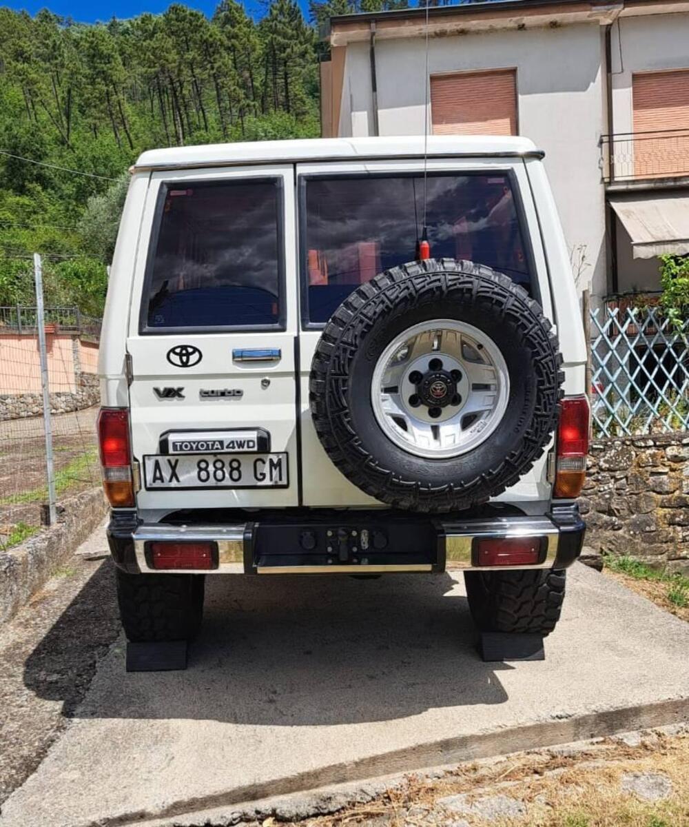 Toyota Land Cruiser LJ70 VX TURBO d'epoca a La Spezia (4)
