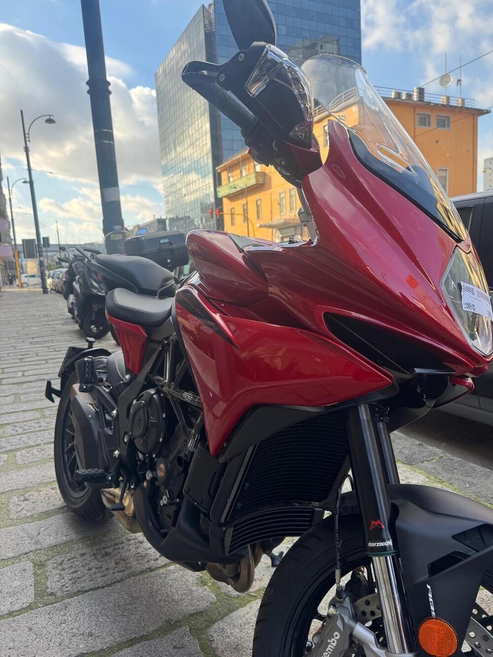 MV Agusta Turismo Veloce 800 Rosso (2021 - 23) (7)