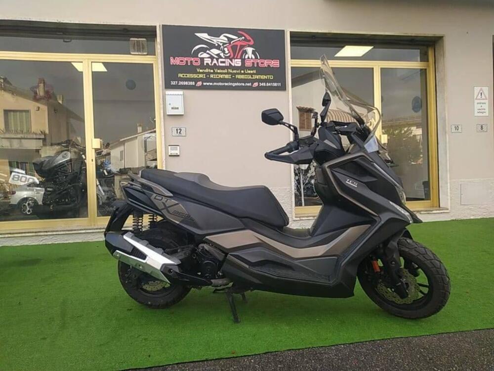 Kymco DTX 360 350 (2022 - 26) (3)