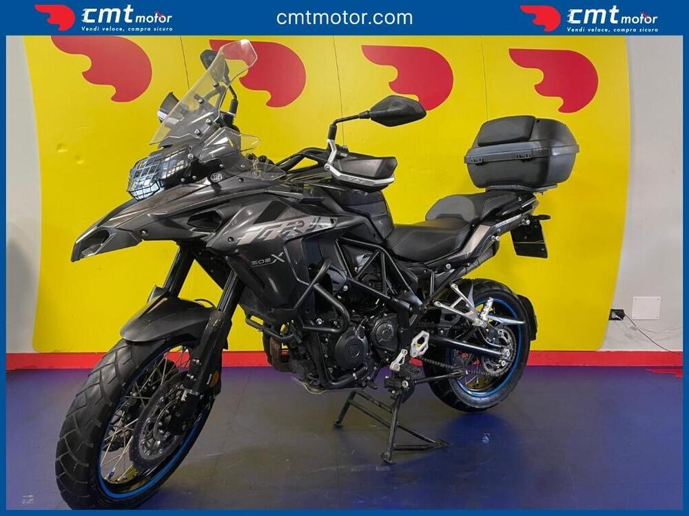 Benelli TRK 502 (2021 - 25) (2)