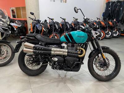 Triumph Scrambler 900 (2023 - 25) usata