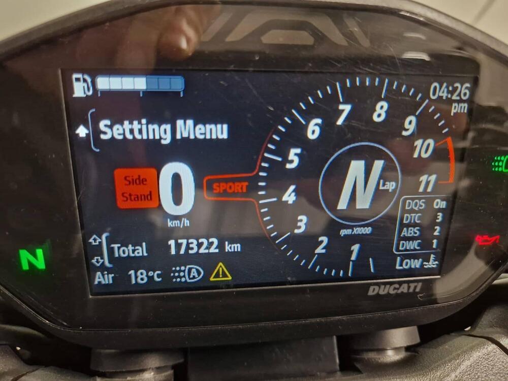 Ducati Monster 937 (2021 - 25) (3)