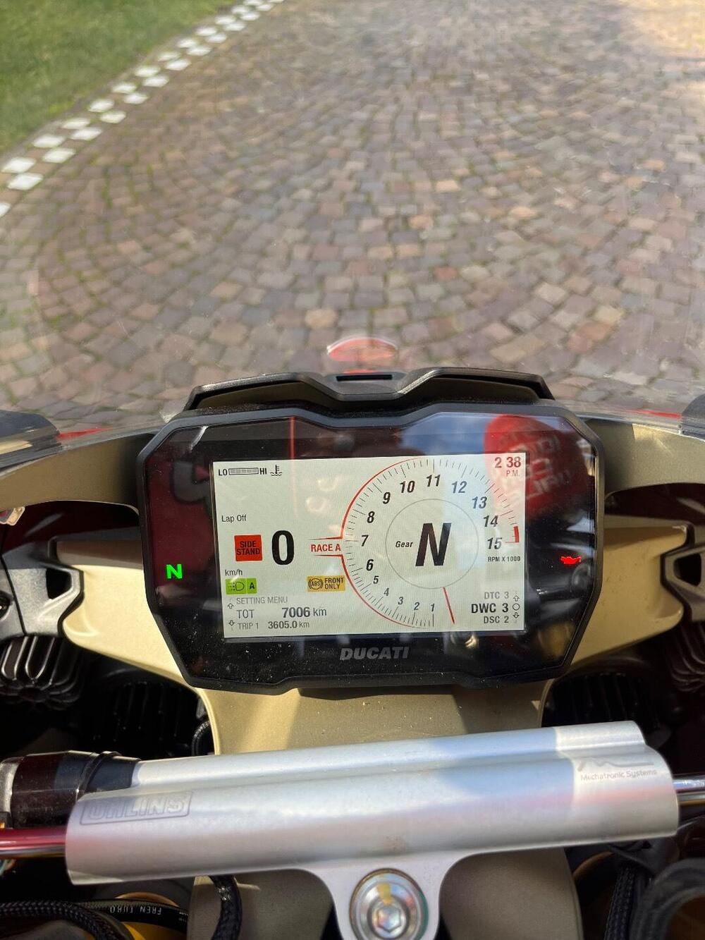 Ducati Panigale V4 1100 (2021) (7)