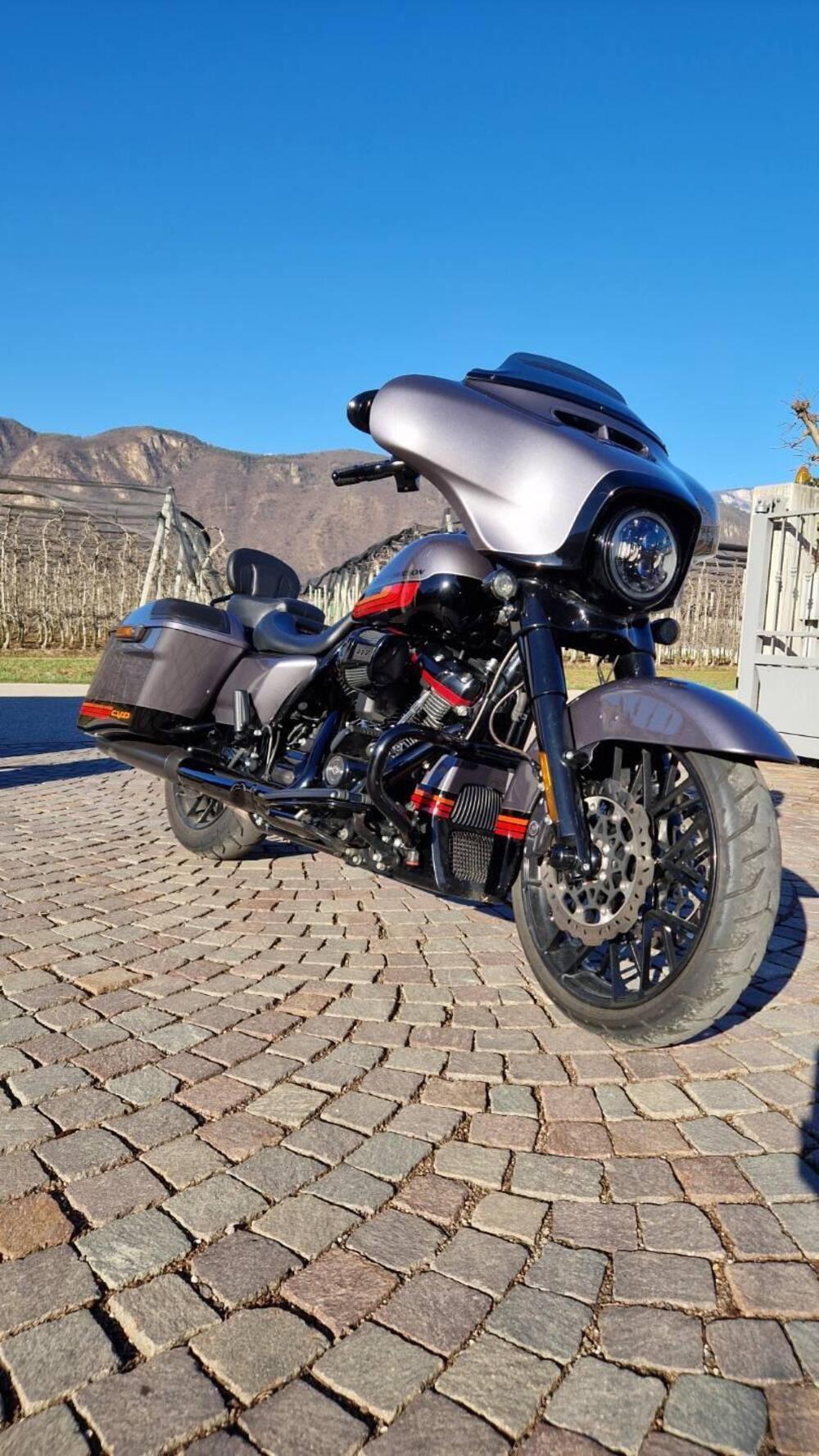 Harley-Davidson 117 Street Glide (2018 - 20) - FLHXSE (2)