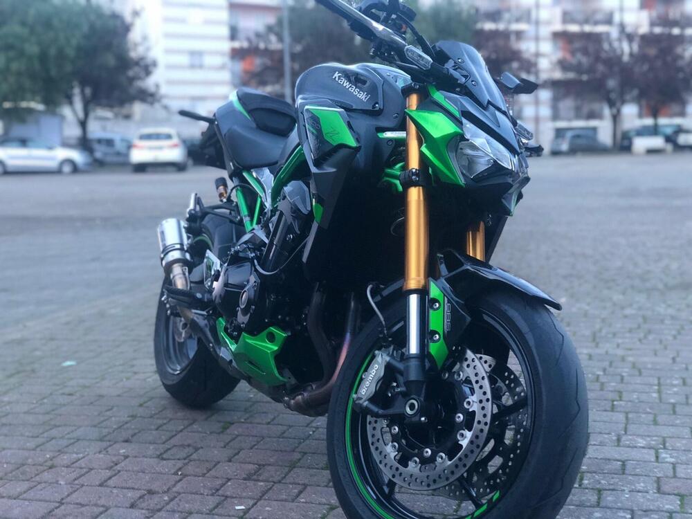 Kawasaki Z 900 SE (2022 - 24)