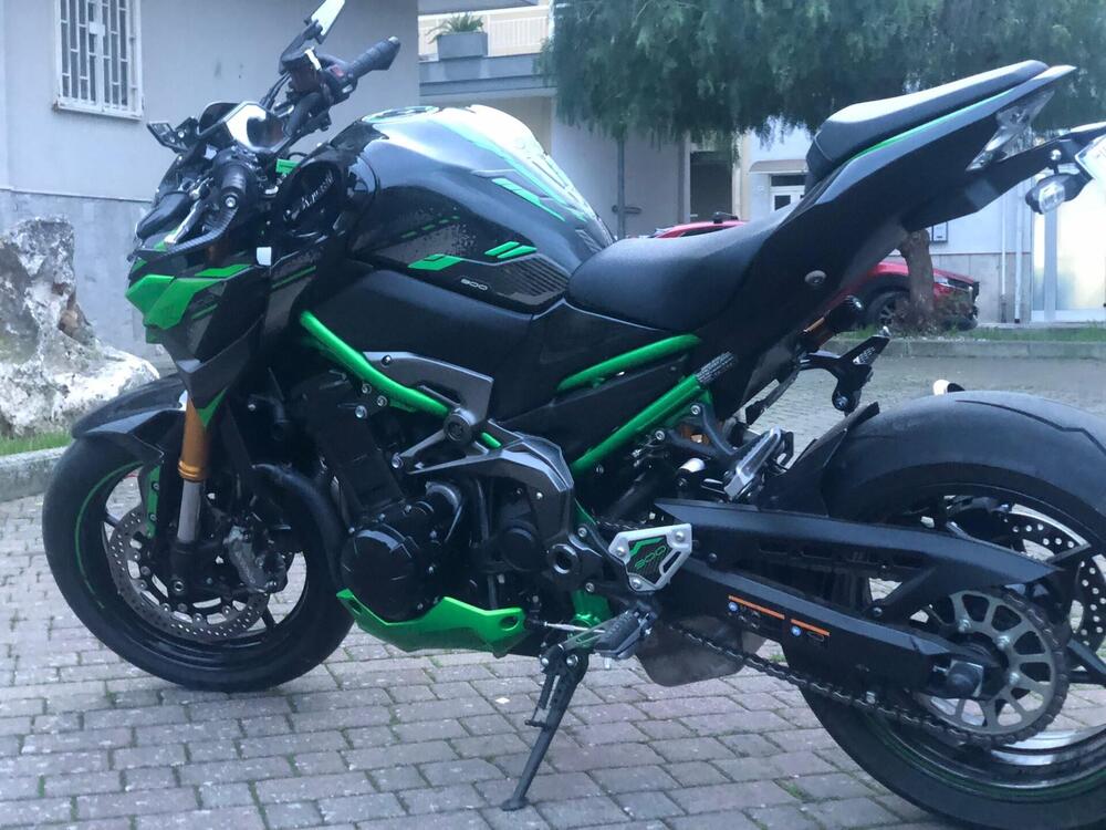 Kawasaki Z 900 SE (2022 - 24) (5)