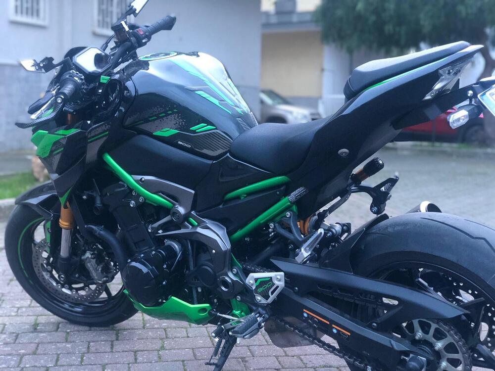 Kawasaki Z 900 SE (2022 - 24) (6)