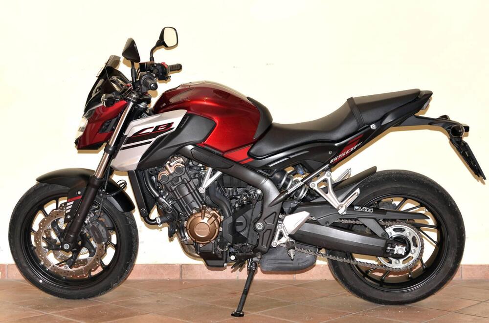 Honda CB 650 F (2017 - 18)