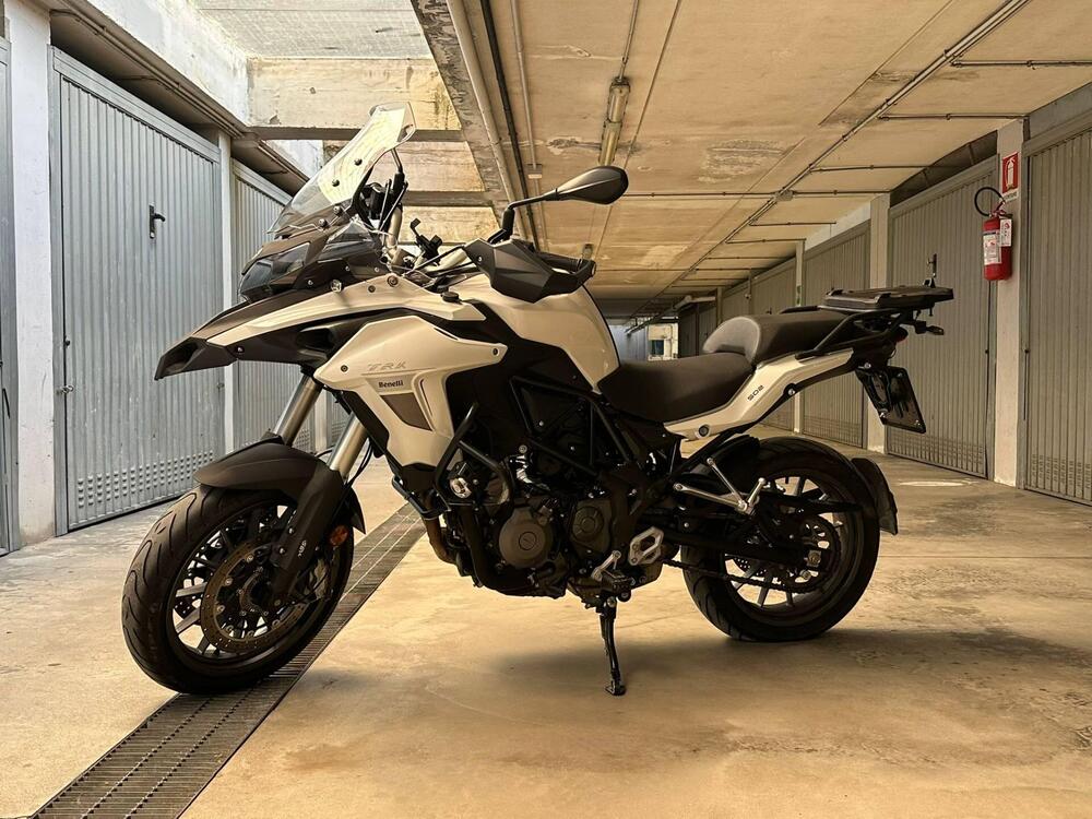 Benelli TRK 502 ABS (2017 - 20)