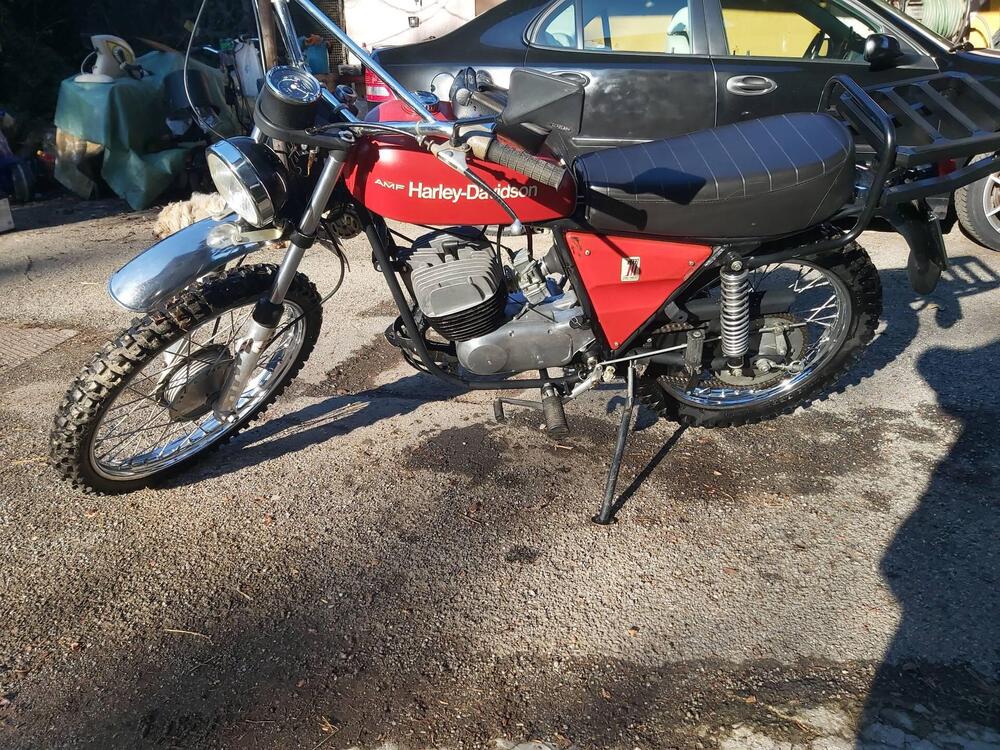 Aermacchi Harley-Davidson 125R scrambler (2)