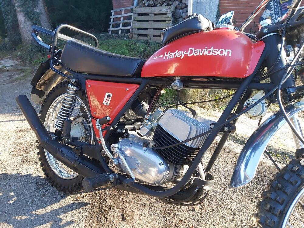 Aermacchi Harley-Davidson 125R scrambler (4)
