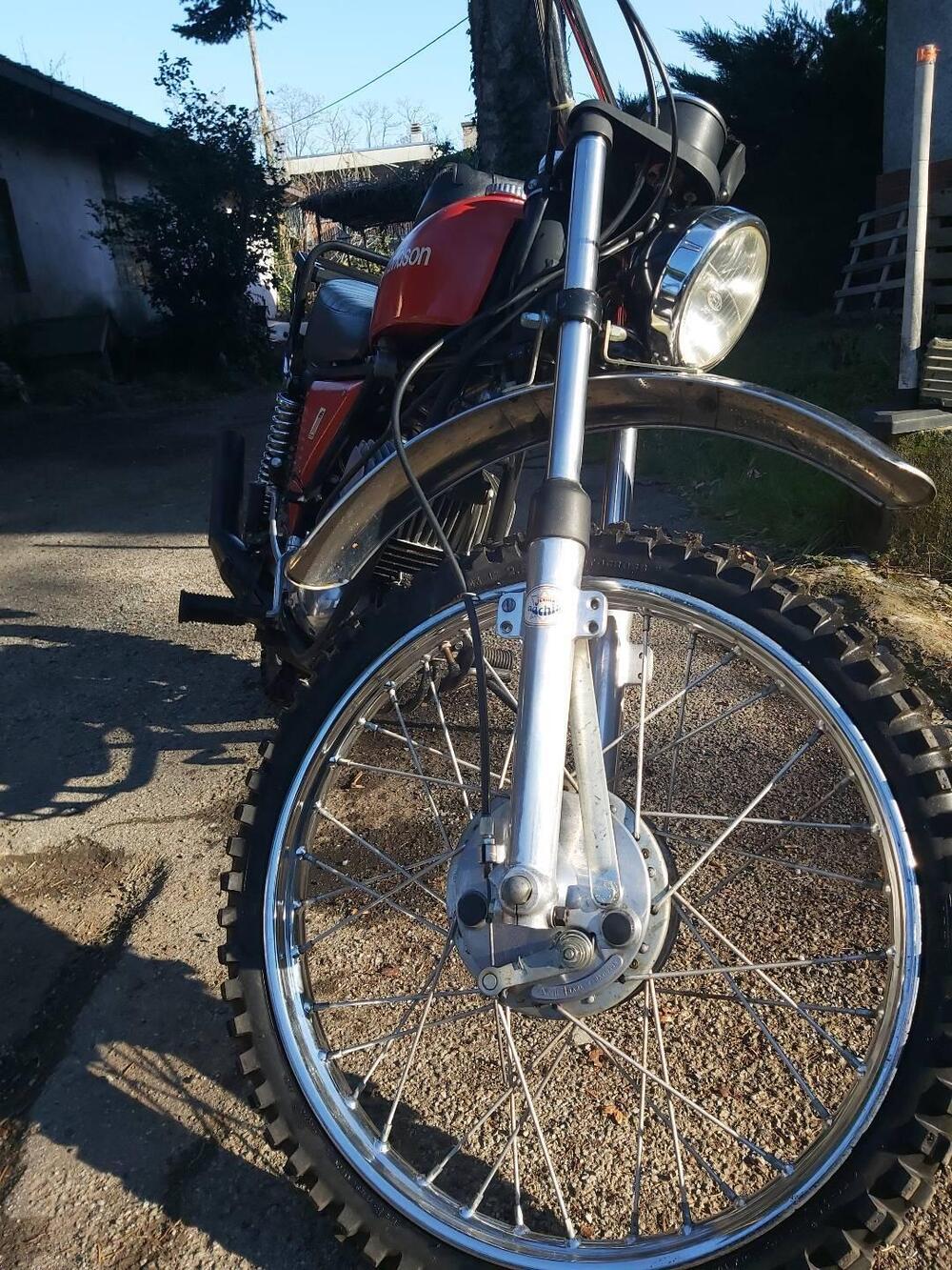 Aermacchi Harley-Davidson 125R scrambler (5)