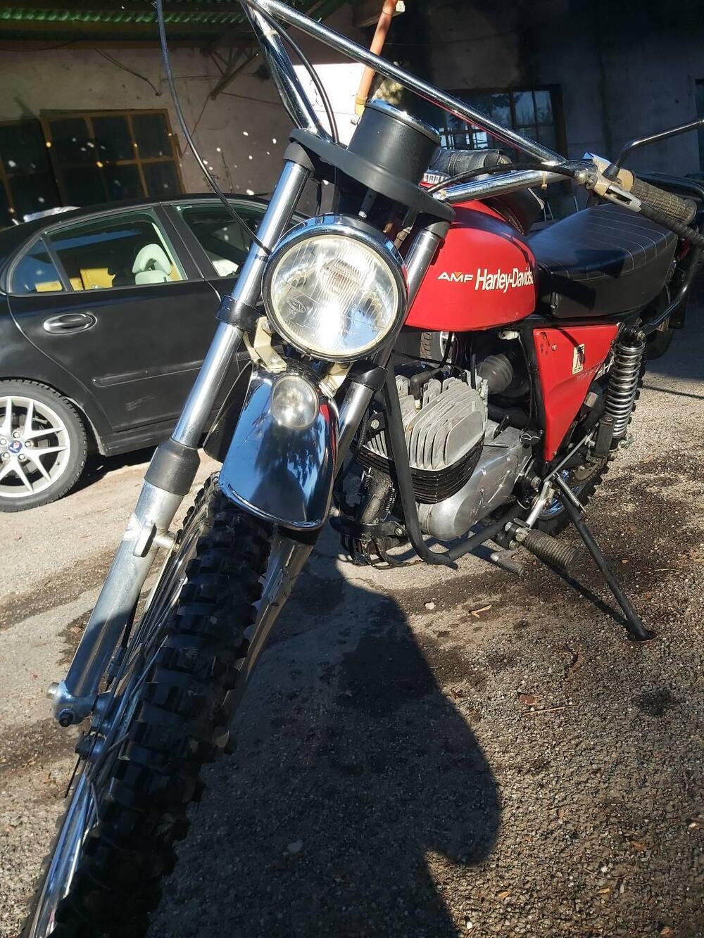 Aermacchi Harley-Davidson 125R scrambler (6)