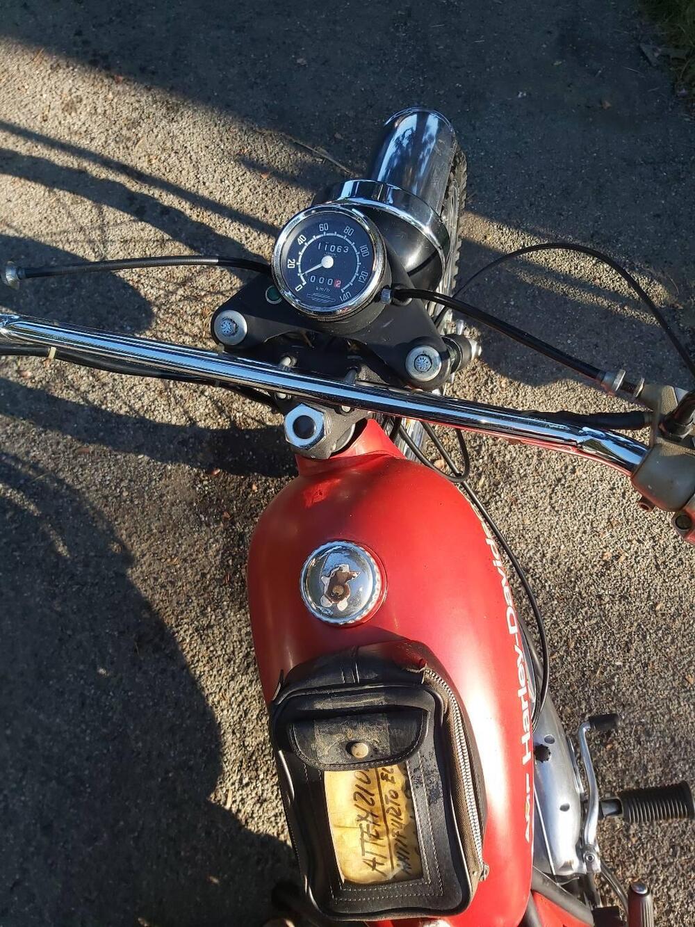 Aermacchi Harley-Davidson 125R scrambler (8)