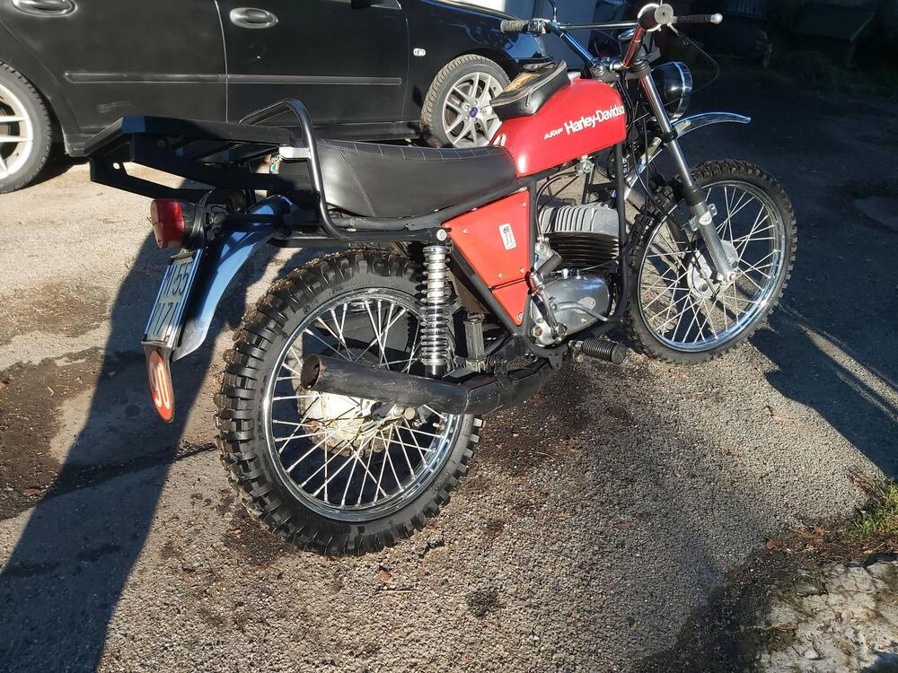 Aermacchi Harley-Davidson 125R scrambler (9)