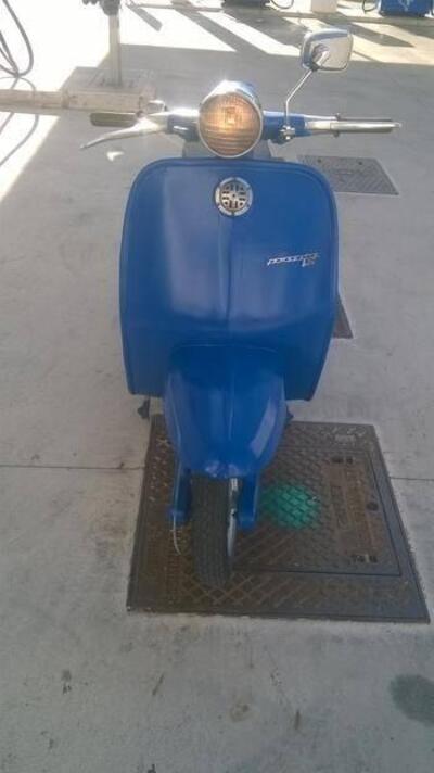 Innocenti lambretta j50 d'epoca del 1980 a Chioggia