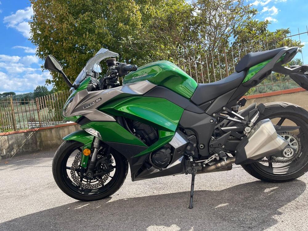 Kawasaki Z 1000 SX (2017 - 20) (2)