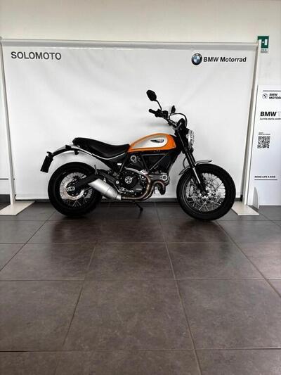 Ducati Scrambler 800 Flat Track Pro (2016 - 17) usata