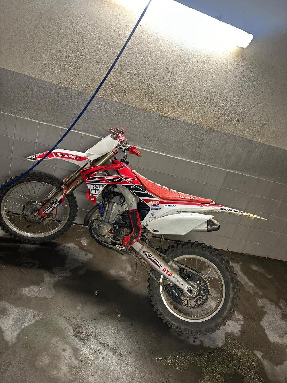 Honda CRF 450 R (2013)