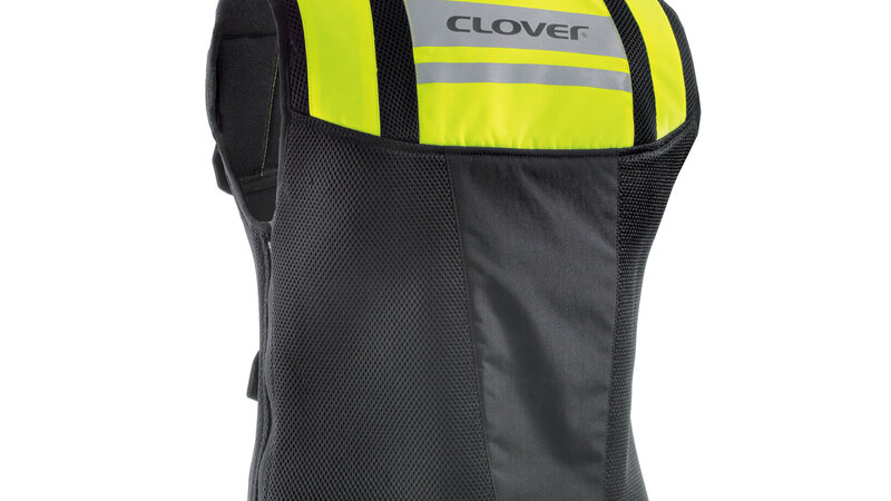 Clover: gilet S-W