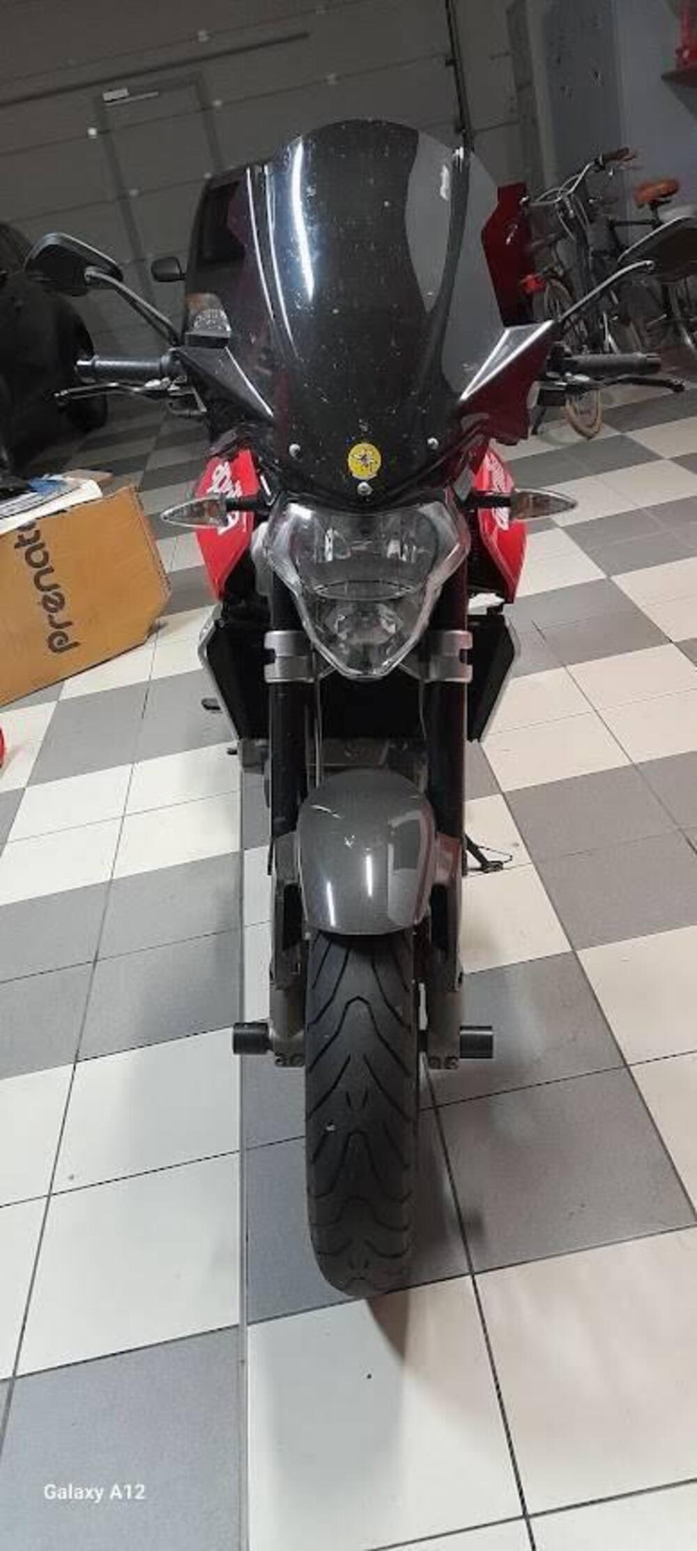 Aprilia Shiver (2008 - 10) (3)