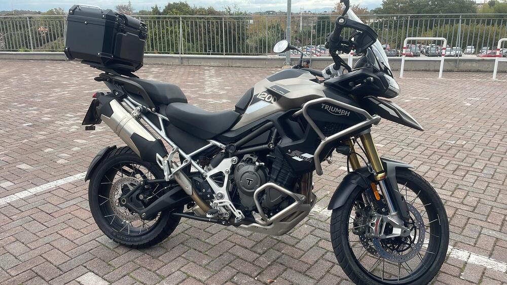 Triumph Tiger 1200 Rally Pro (2024 - 26)