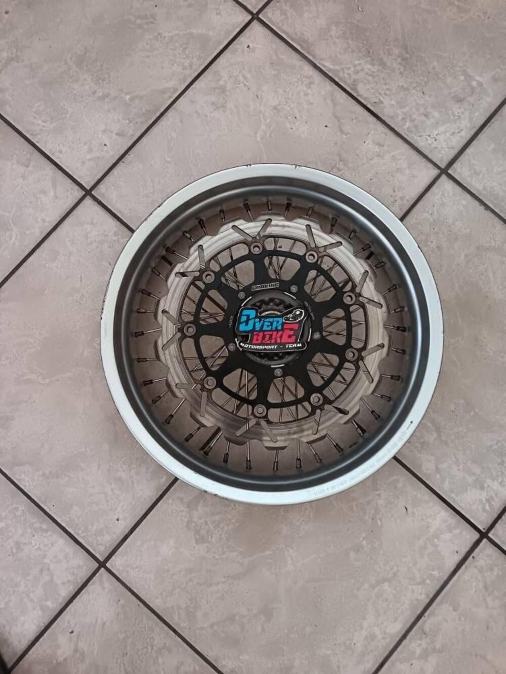 RUOTA ANTERIORE SXV Aprilia