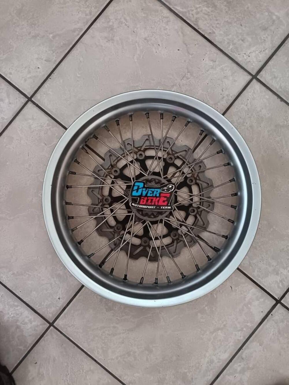 RUOTA ANTERIORE SXV Aprilia (2)