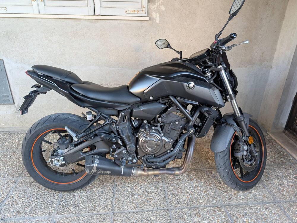Yamaha MT-07 (2018 - 20)