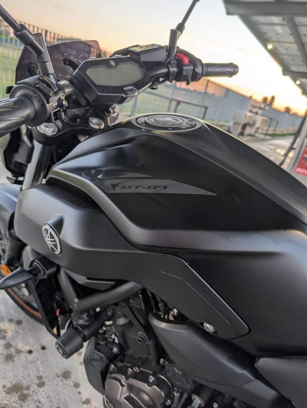 Yamaha MT-07 (2018 - 20) (5)