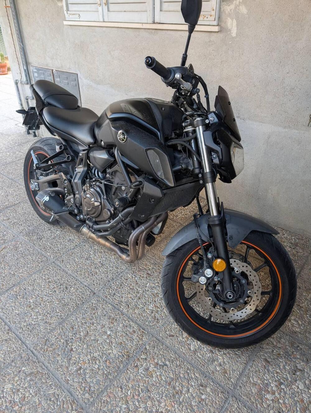 Yamaha MT-07 (2018 - 20) (6)