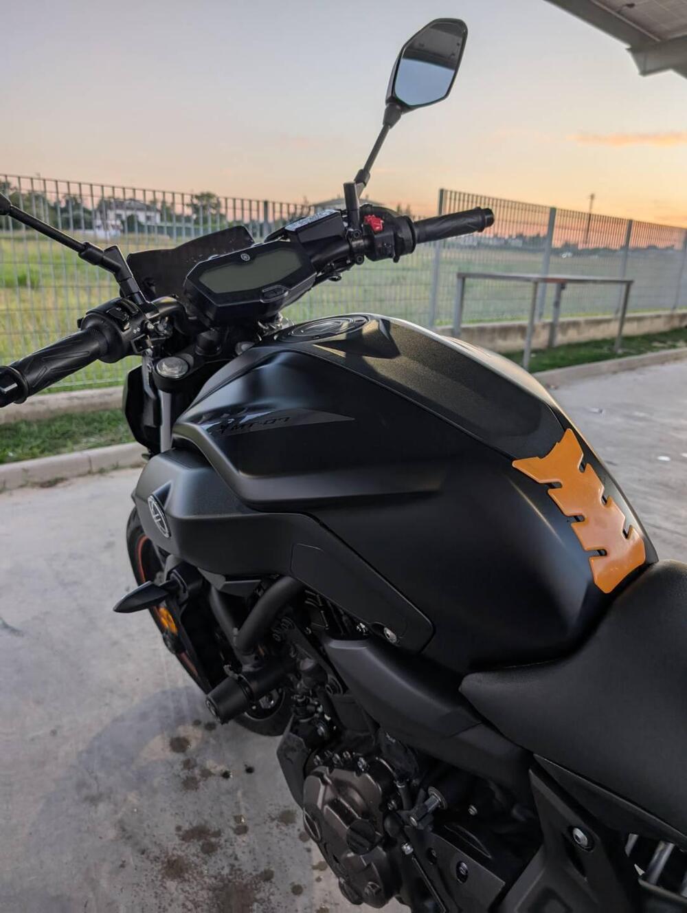 Yamaha MT-07 (2018 - 20) (7)