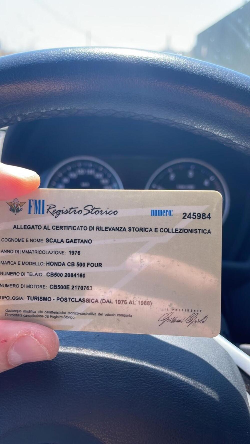 Honda CB500 Four  (7)