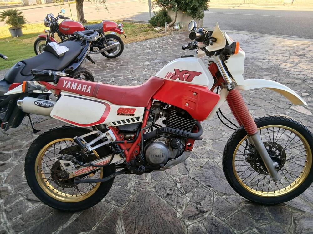 Yamaha XT 600 4V (1986 - 89)