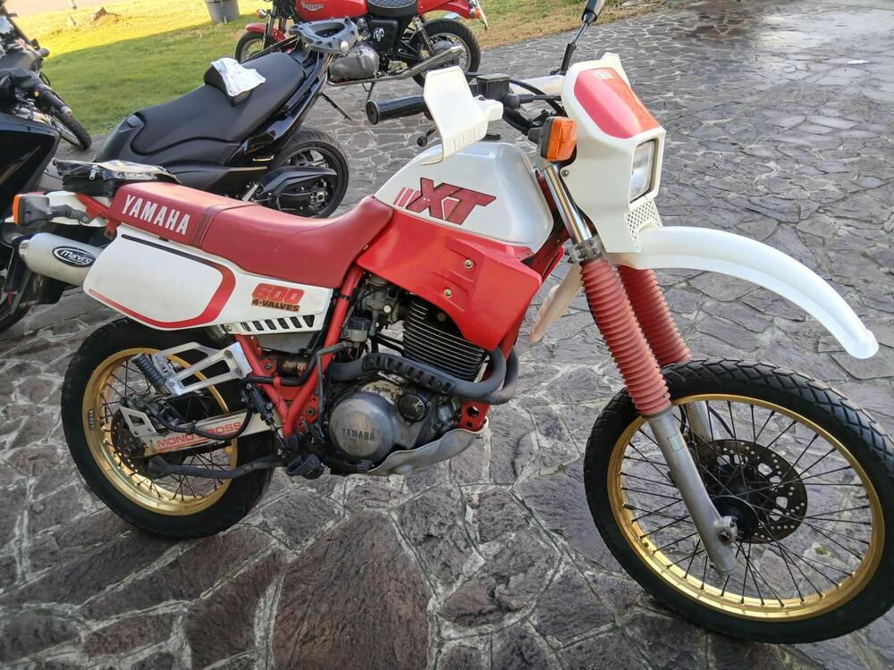 Yamaha XT 600 4V (1986 - 89) (2)