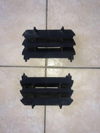 GRIGLIE RADIATORE SXV Aprilia