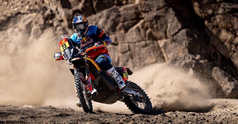 Dakar 2026. Tappa 1. Doppietta Edgar Canet, KTM, e vittoria di Guillaume De Mevius, Mini