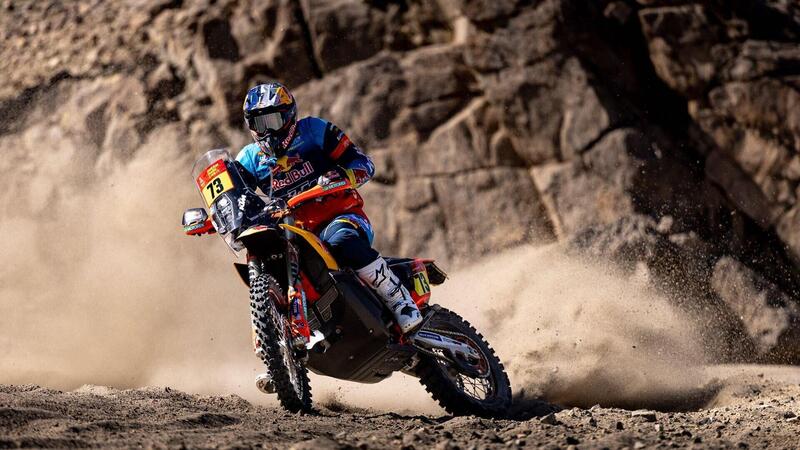 Dakar 2026. Tappa 1. Doppietta Edgar Canet, KTM, e vittoria di Guillaume De Mevius, Mini