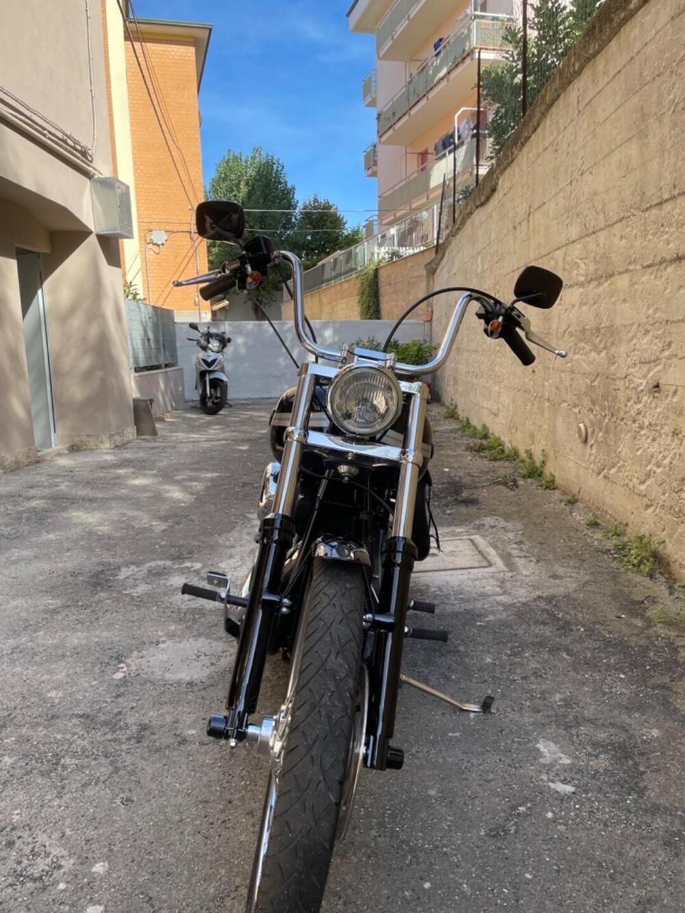 Harley-Davidson 1450 Night Train (1999 - 03) - FXSTB (4)