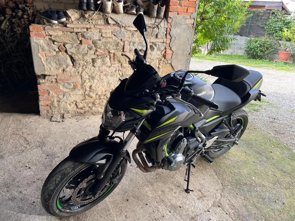 Kawasaki Z 650 (2017 - 19)