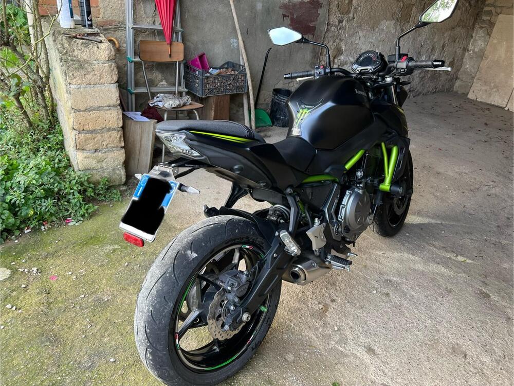 Kawasaki Z 650 (2017 - 19) (3)
