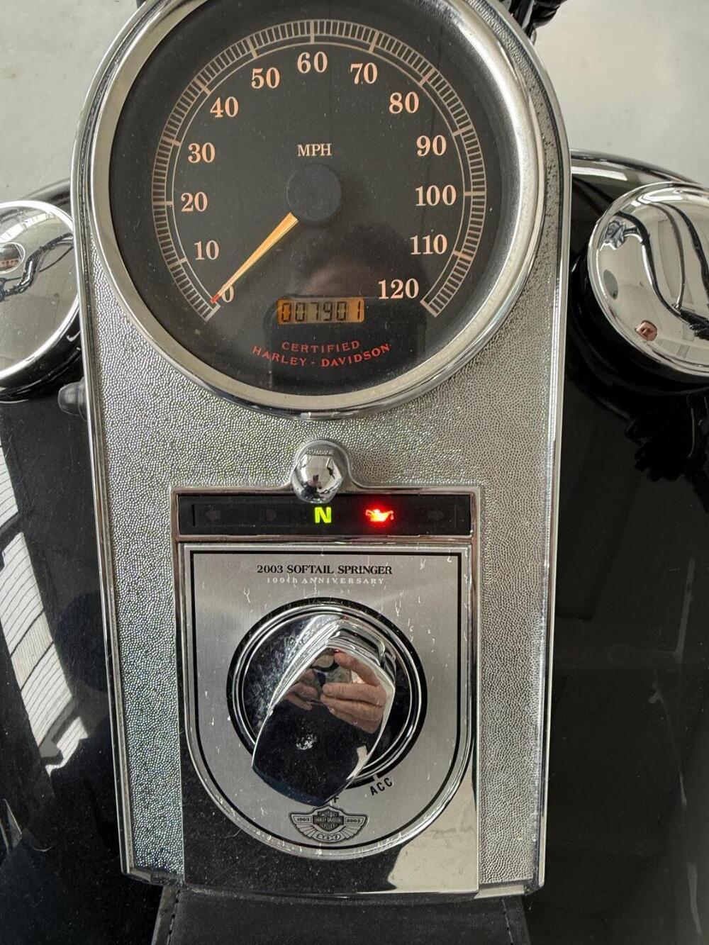 Harley-Davidson SOFTAIL SPRINGER 2003 100th ANNIVERSARY (12)